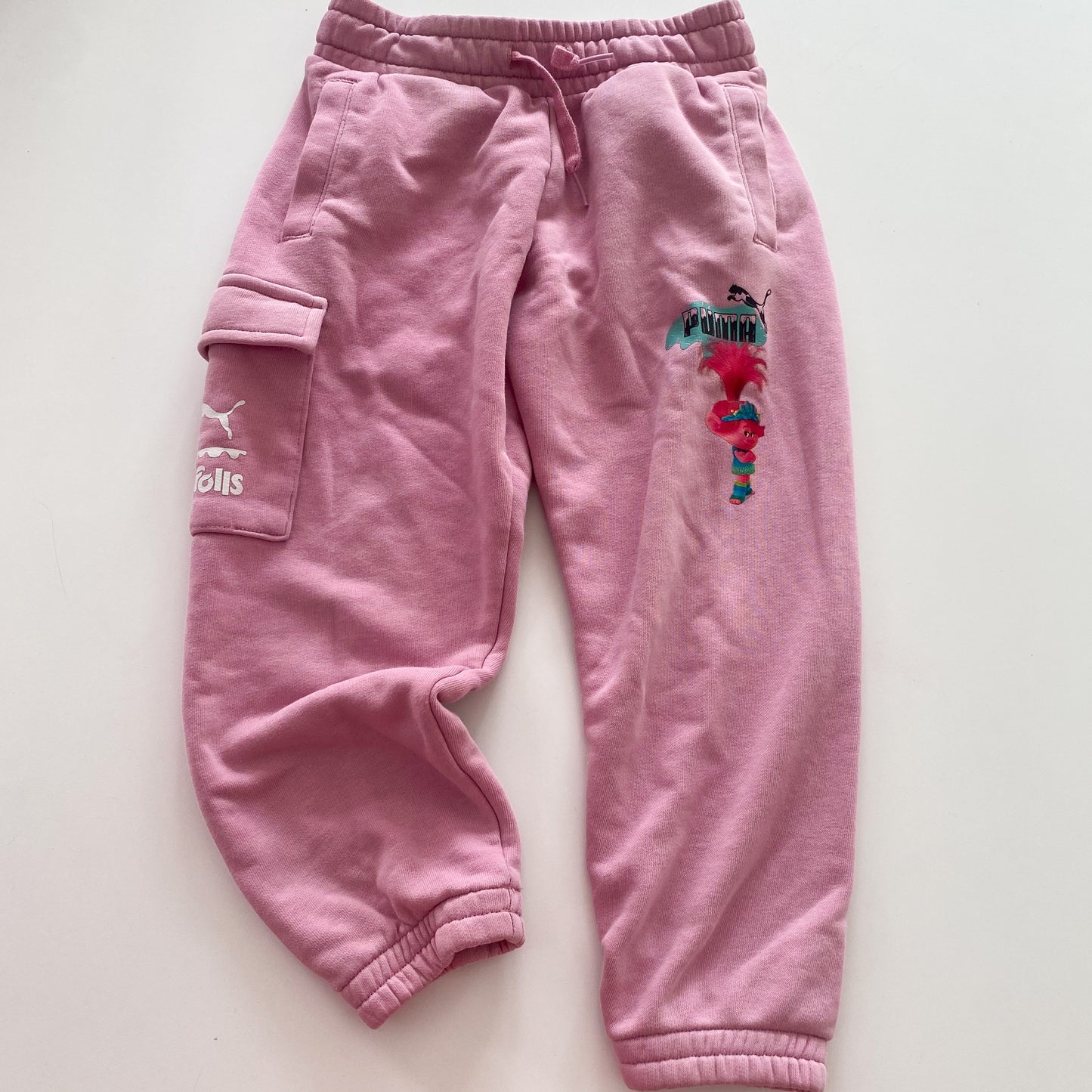 PUMA Trolls Pants - Size 4
