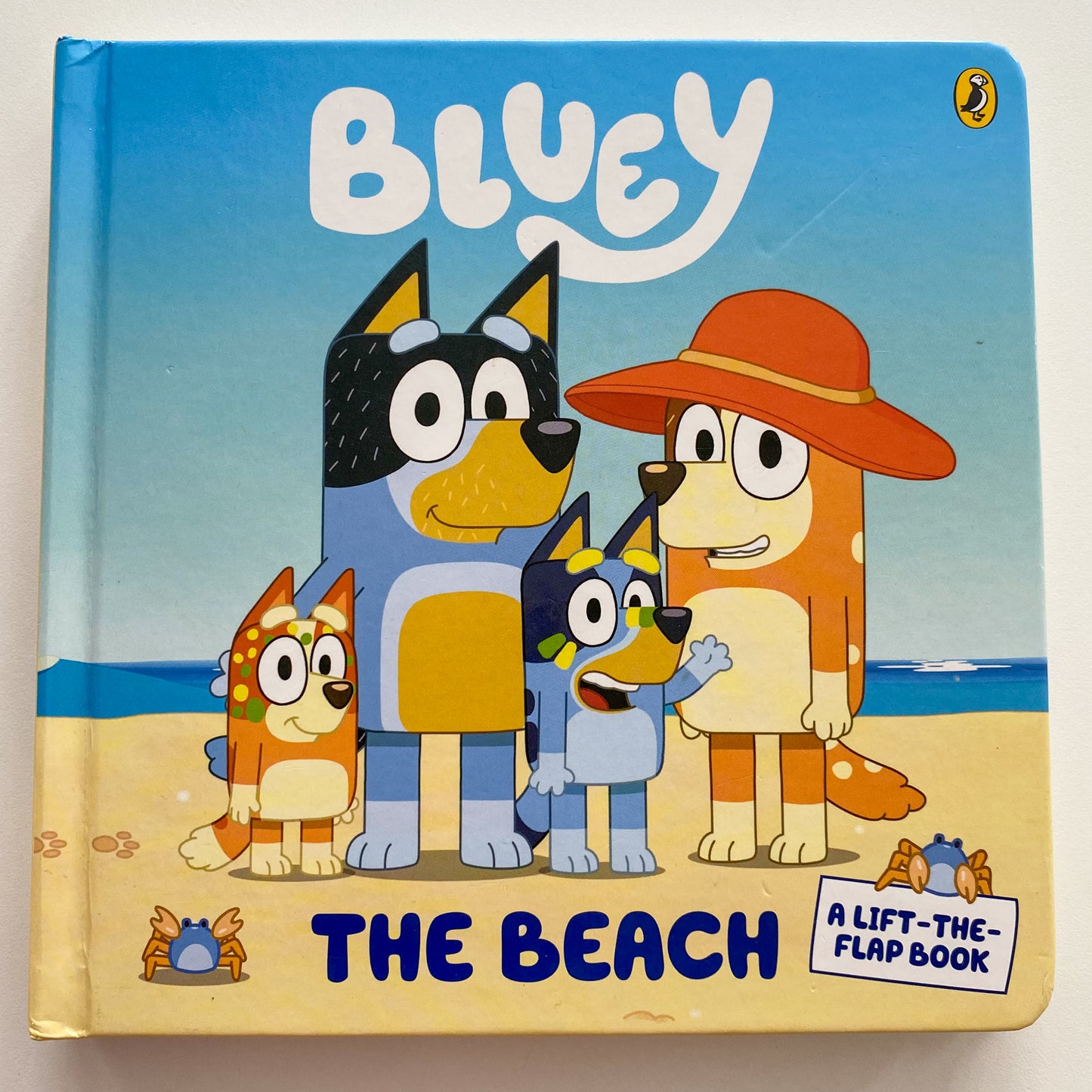 Bluey The Beach Lift The Flap Board Book