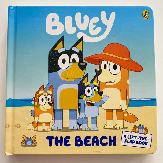 Bluey The Beach Lift The Flap Board Book
