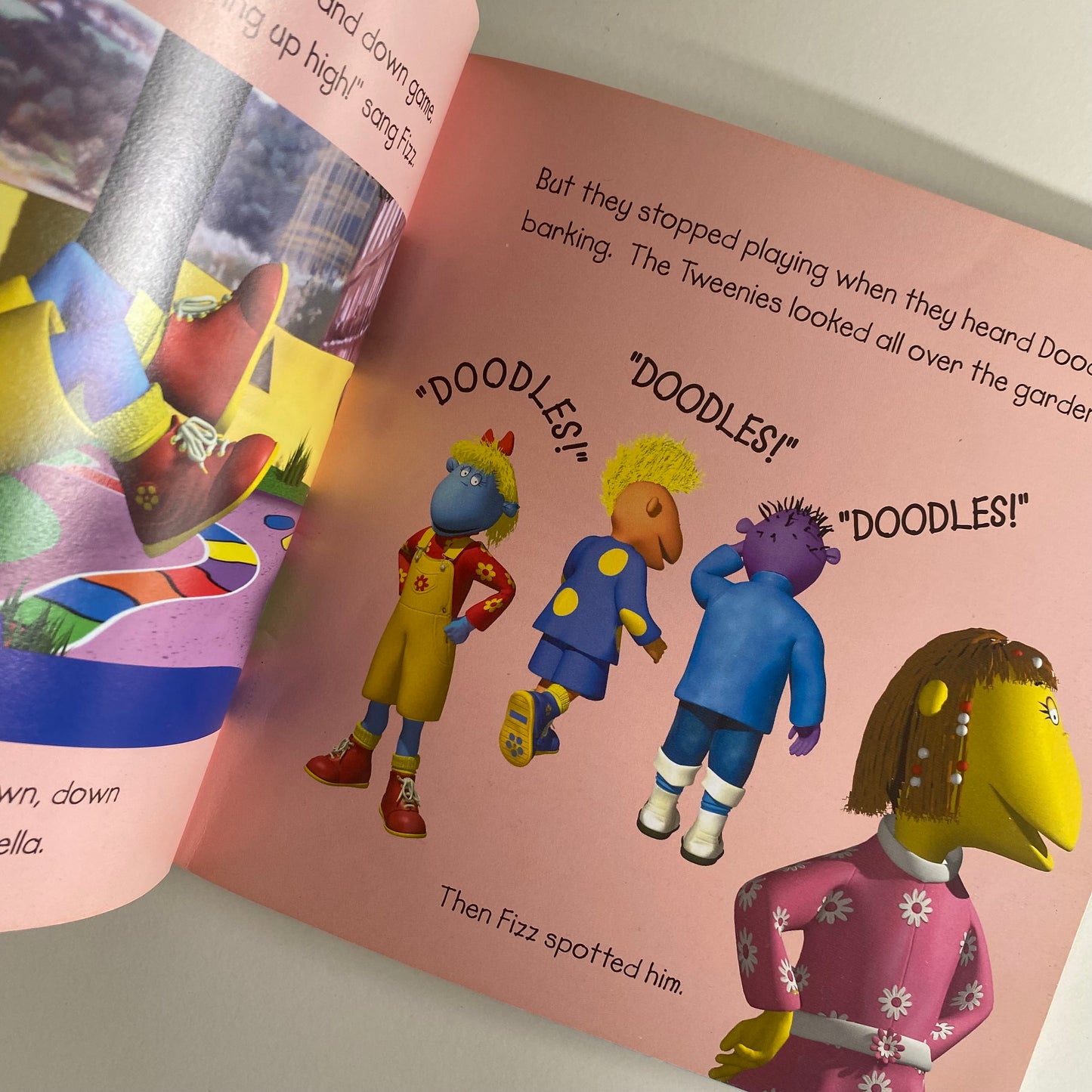 Book - Vintage Tweenies I’m Stuck!