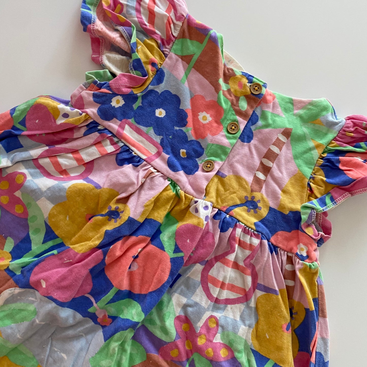 Jack & Milly Floral Dress - Size 2