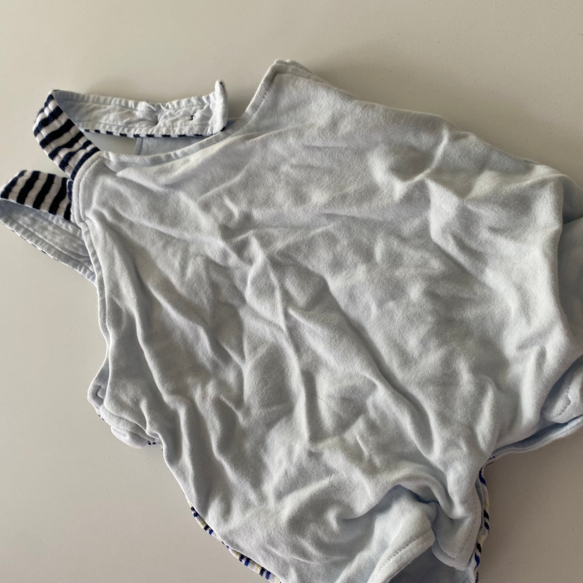 Pumpkin Patch Romper - Size 6-12M