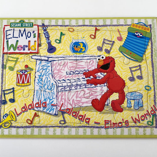 Sesame Street Tray Puzzle