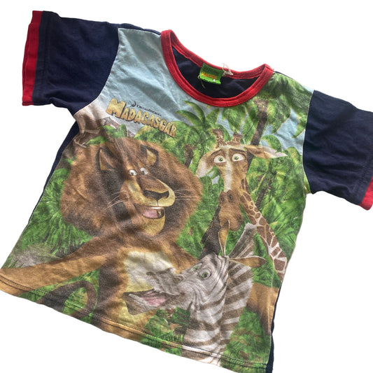 Vintage Madagascar Top - Size 6