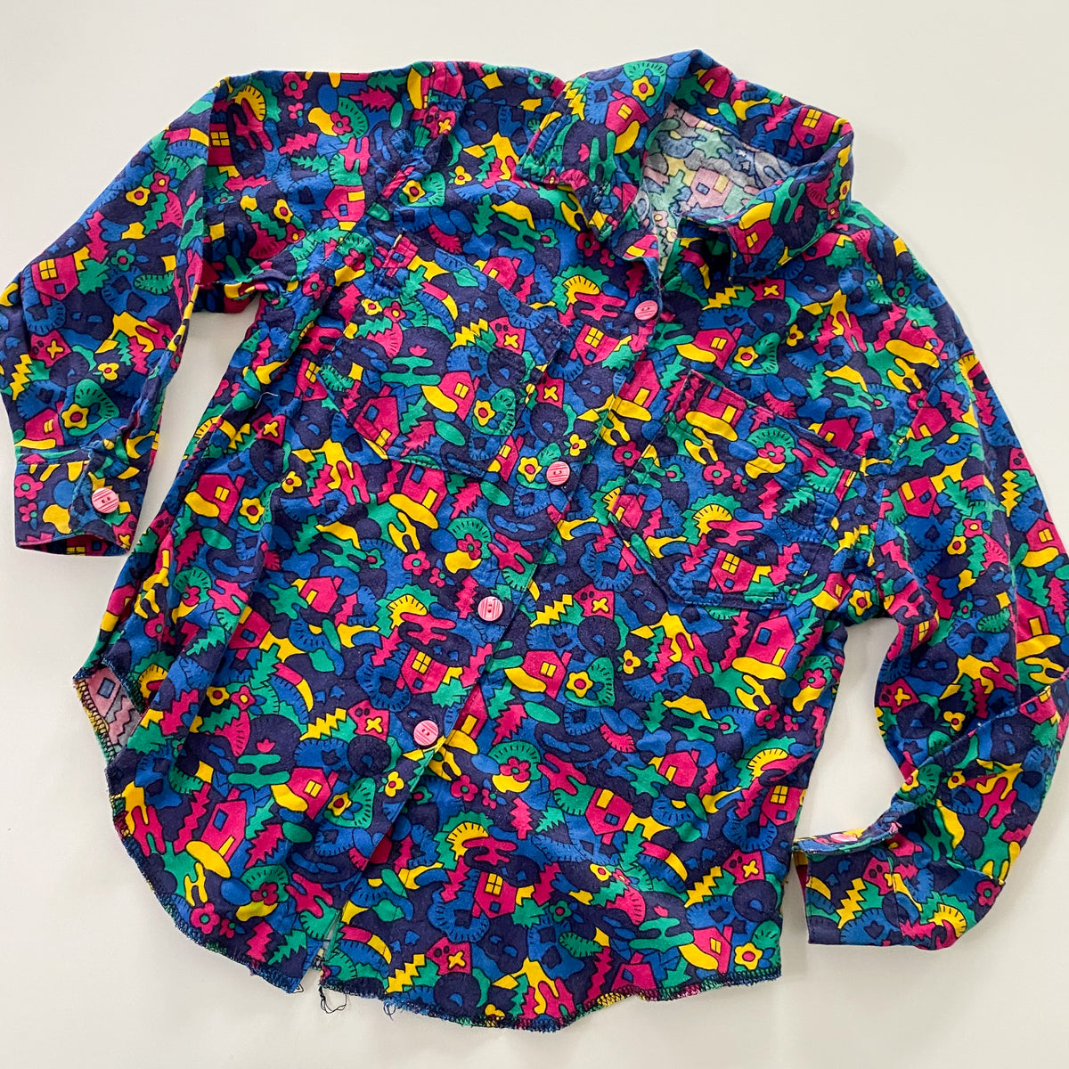 Handmade Retro Shirt - Size 5