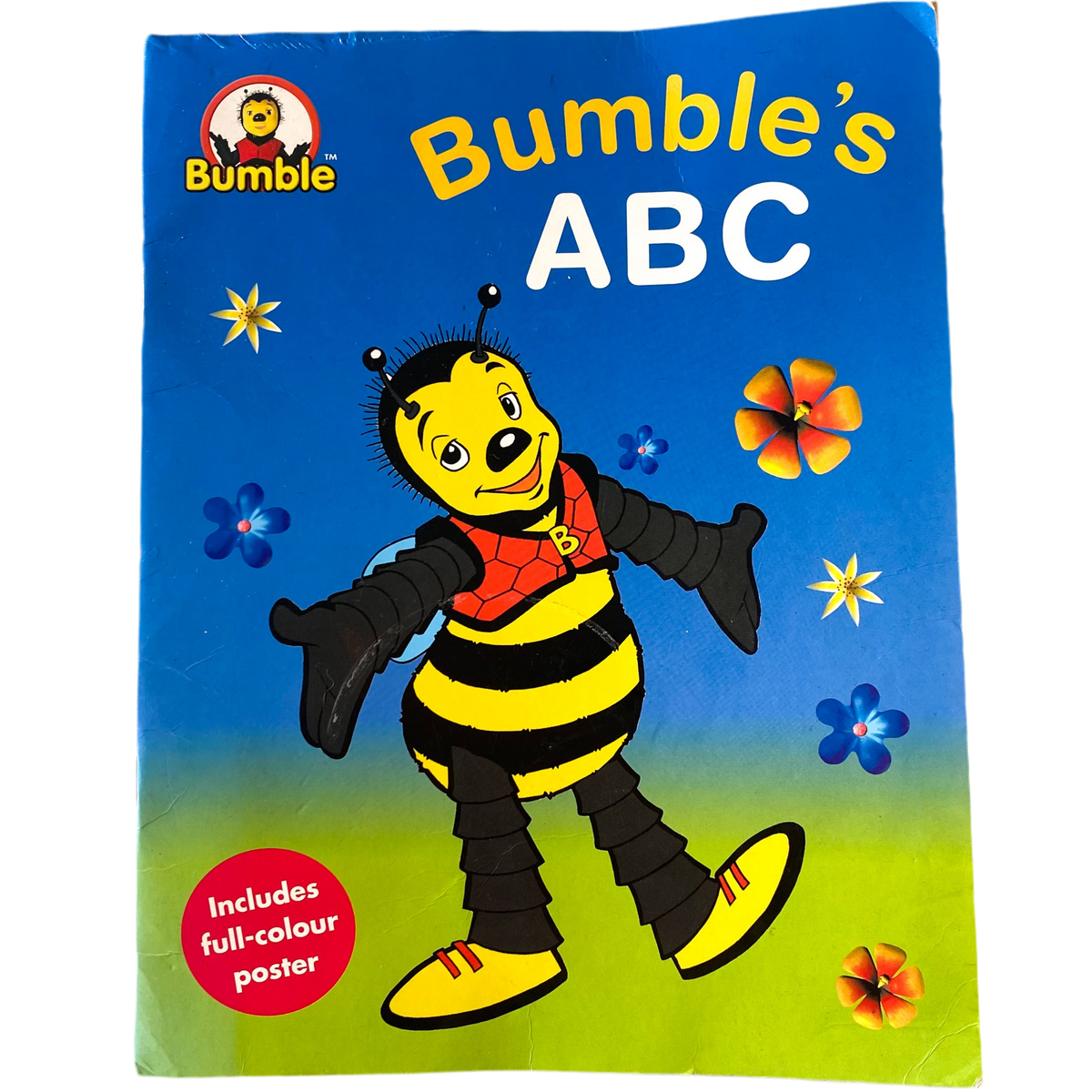 Bumble’s ABC Book – Thrifty Grace