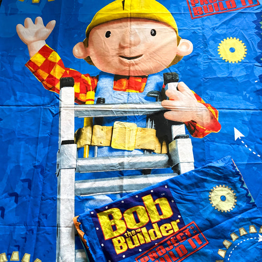 Bob The Builder Single Duvet Cover & Pillowcase