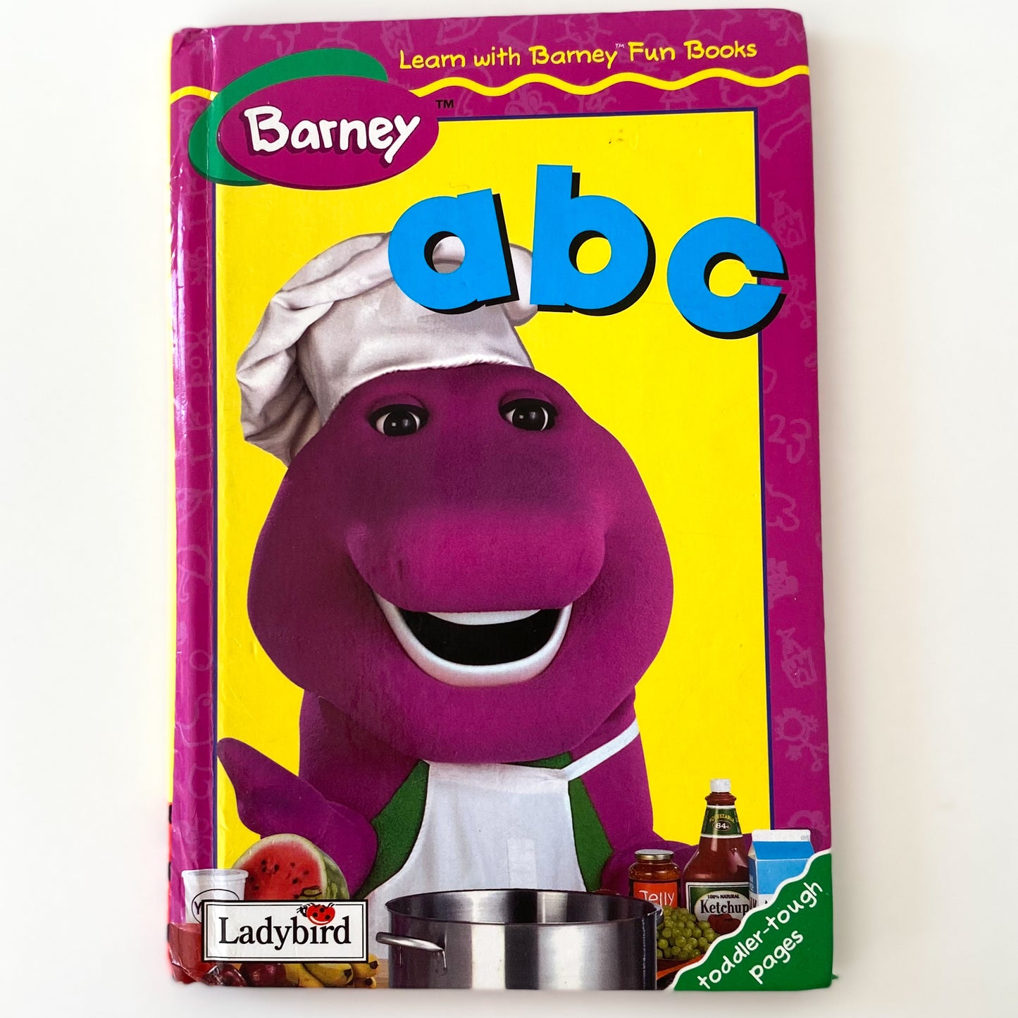 Barney ABC Book