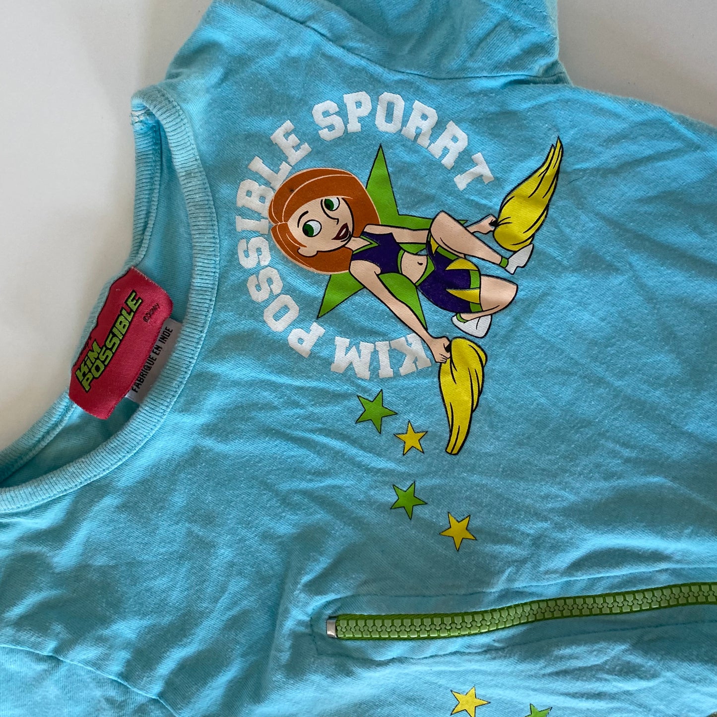 Disney Kim Possible Top - Size 4