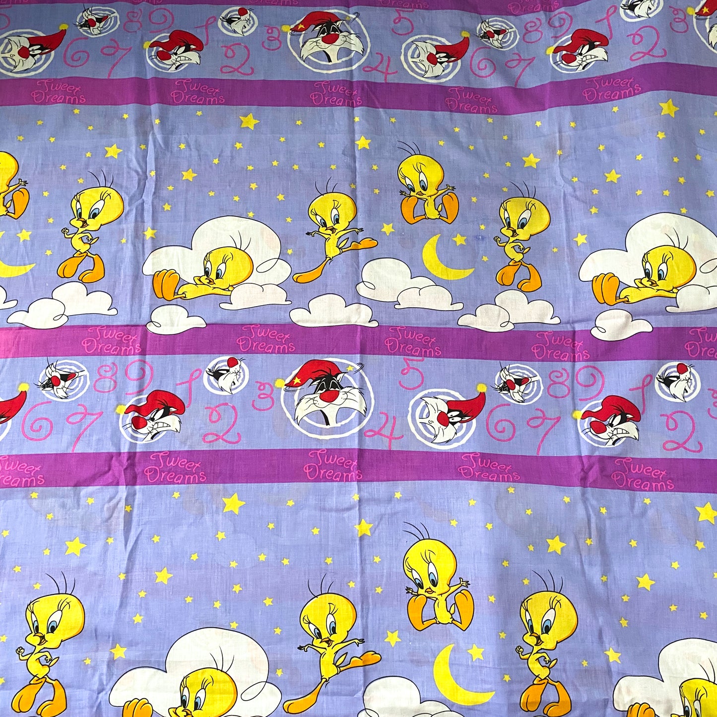 Vintage Loony Tunes Tweety Single Duvet Cover