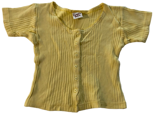 Vintage Pumpkin Patch Top - Size 6