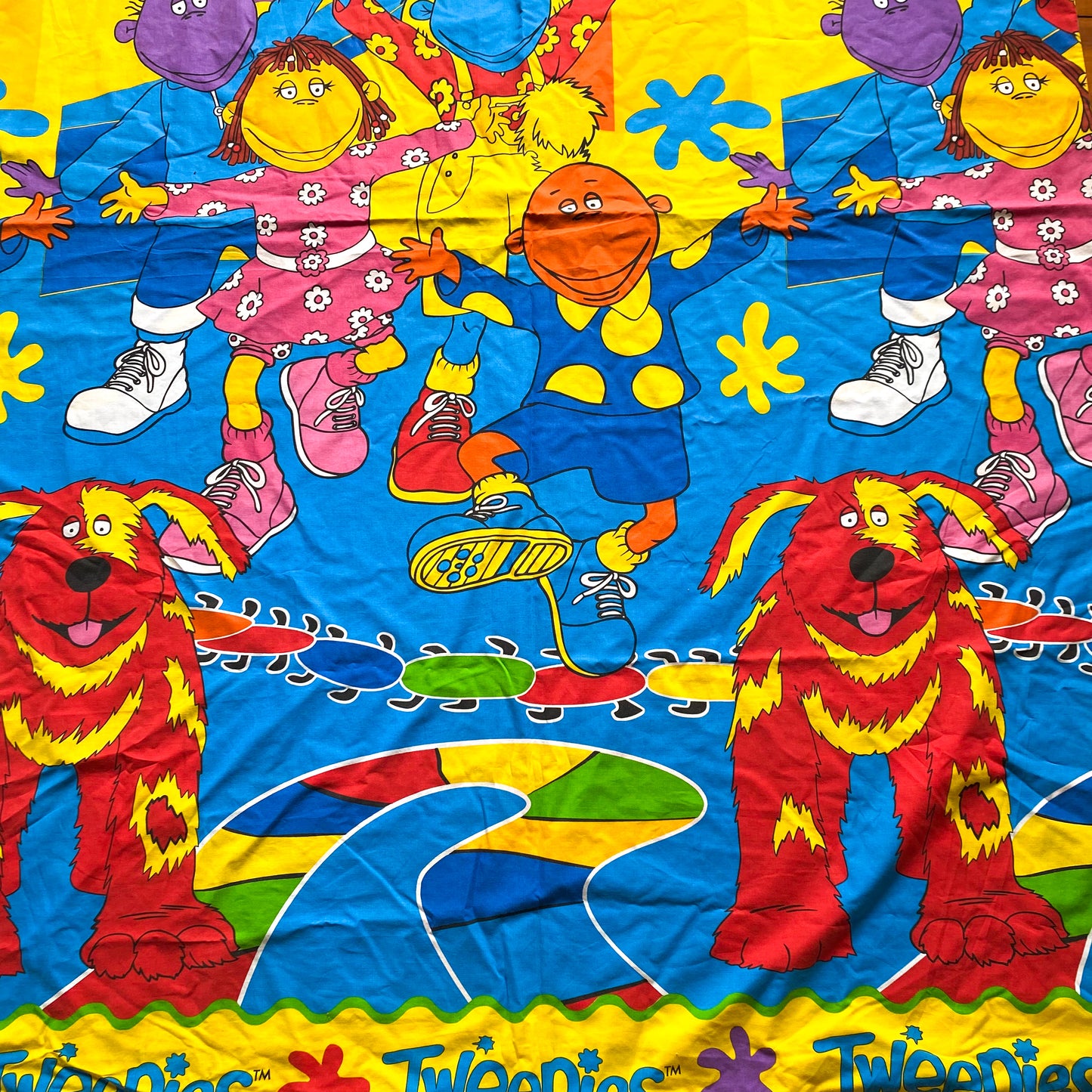 Vintage Tweenies Single Duvet