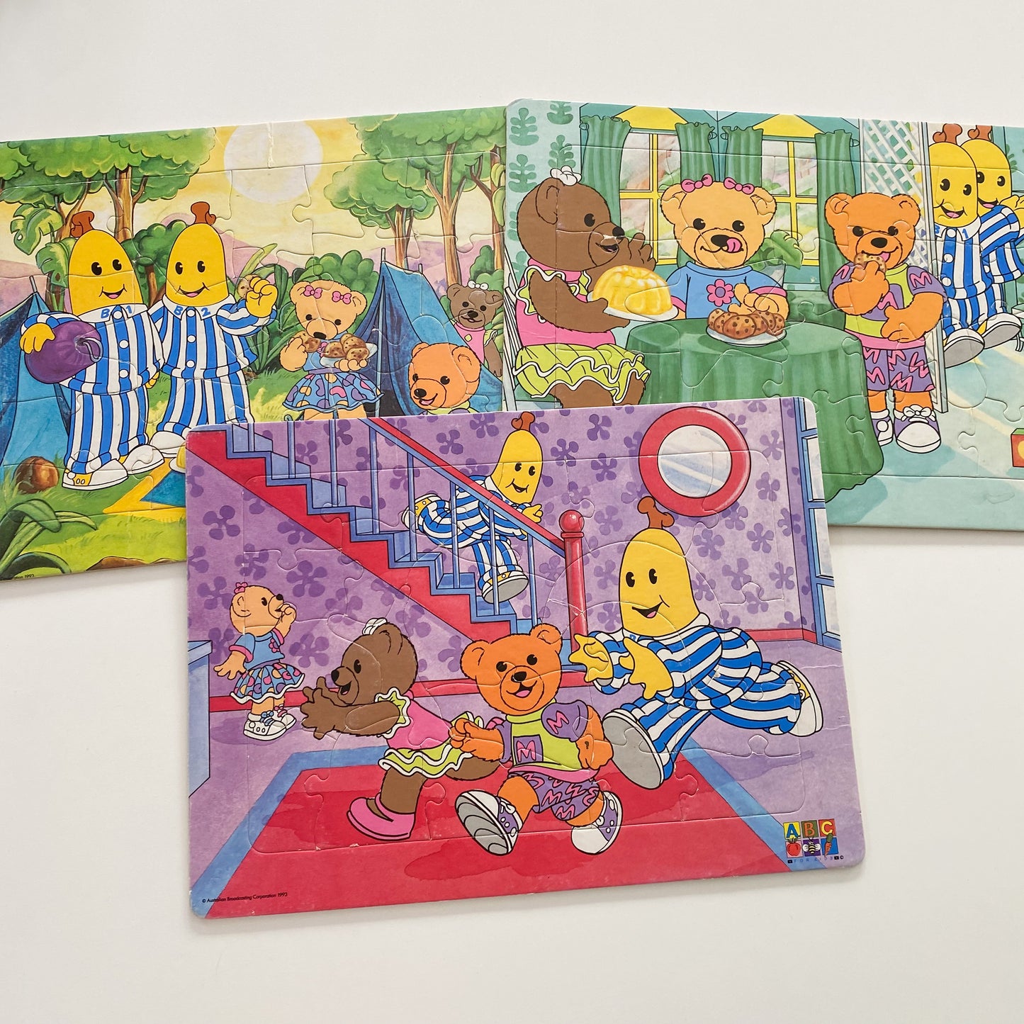Vintage Bananas In Pyjamas Puzzle Bundle