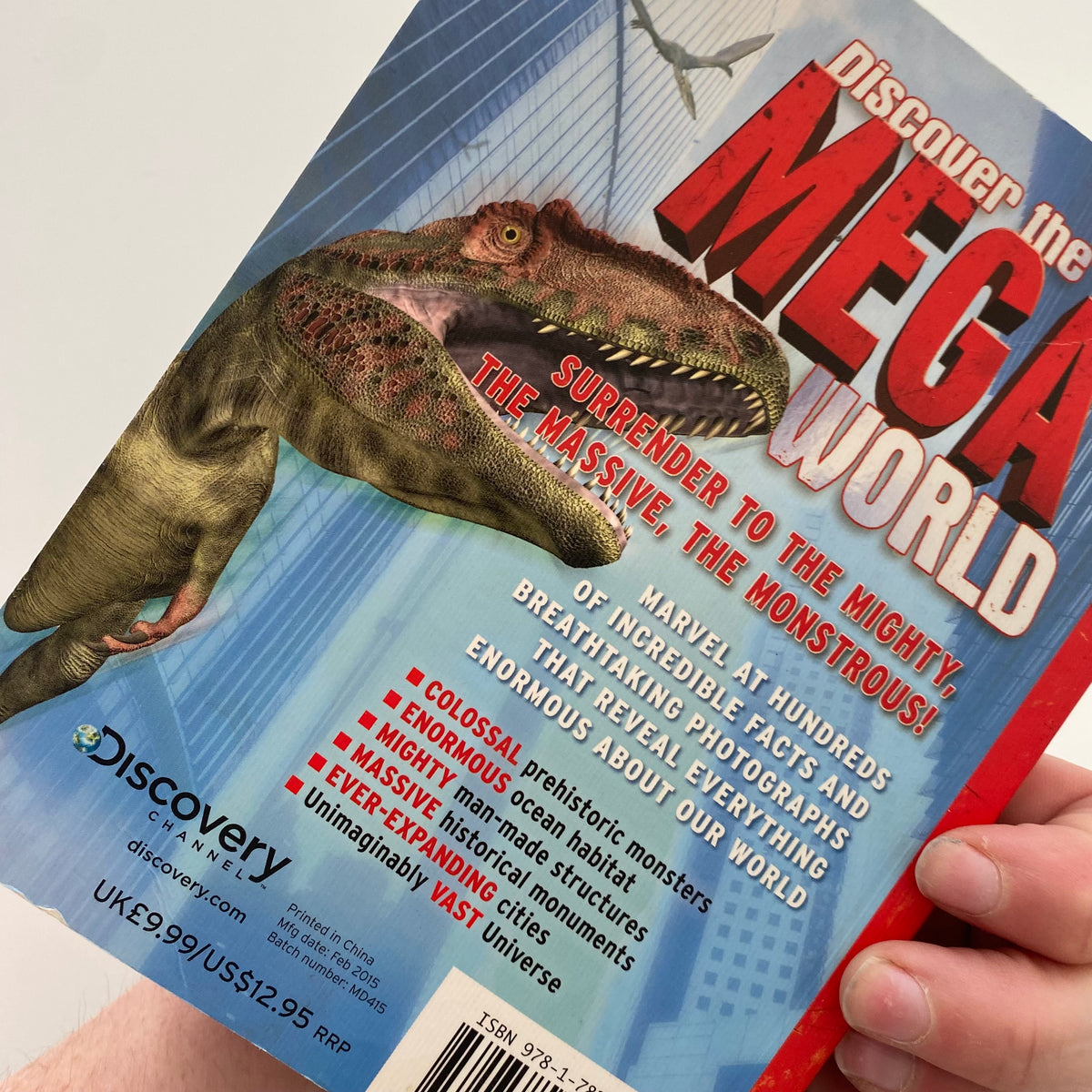 Discovery MEGA World Mini Book