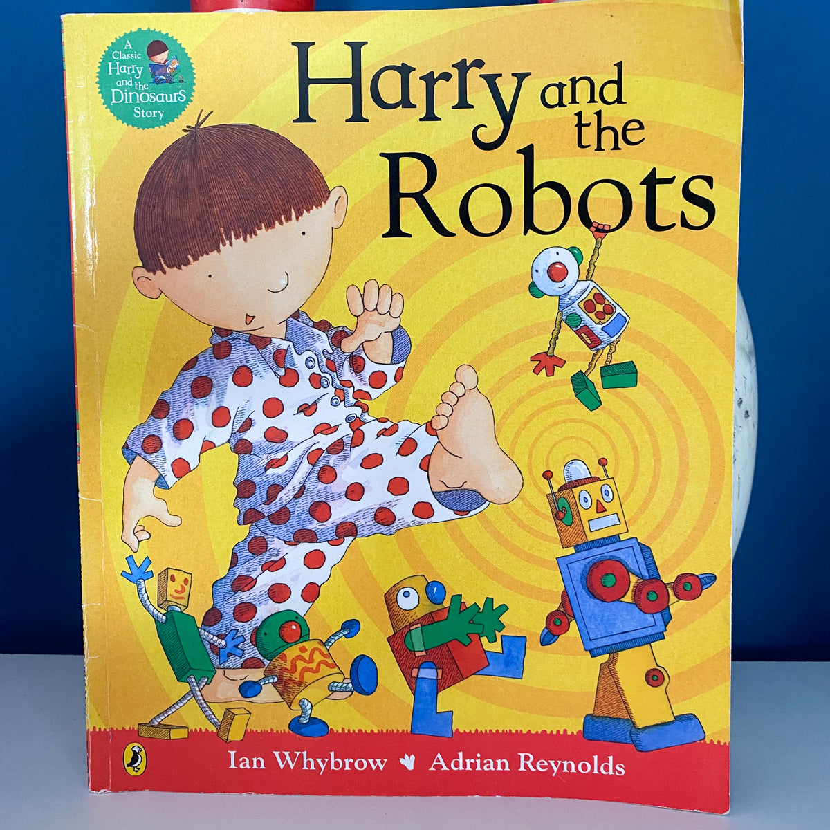 Harry & The Robots Book