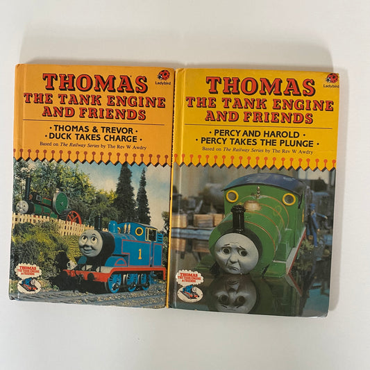 Books - Vintage Thomas The Tank Engine