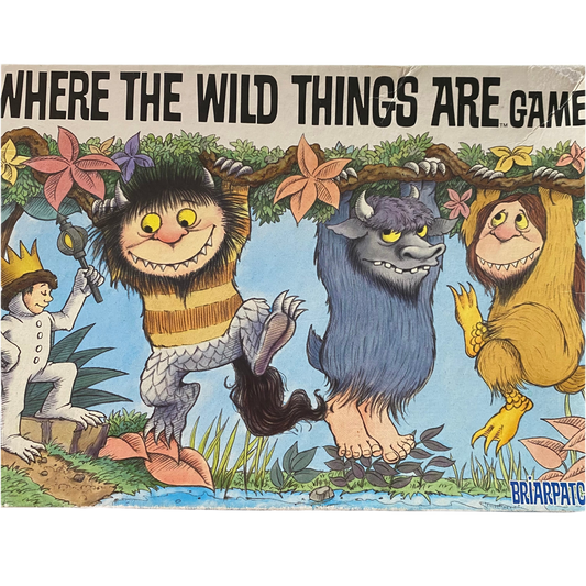 Where The Wild Things Are Game