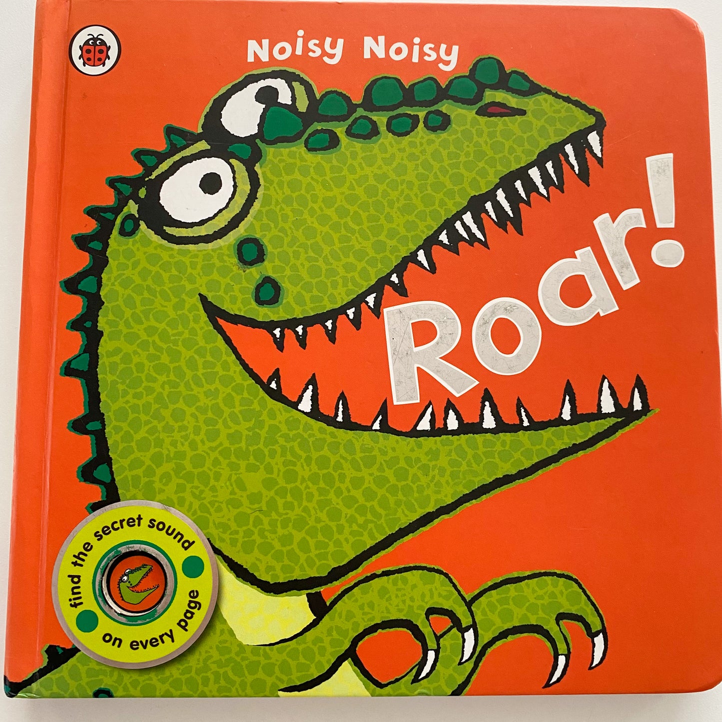 Noisy Noisy Roar! Sound Book