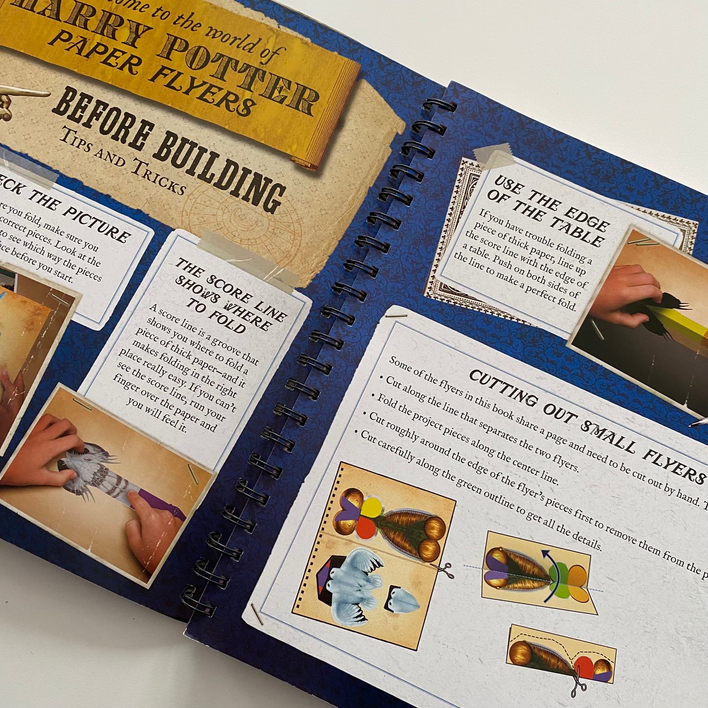 Harry Potter Build & Fly Book