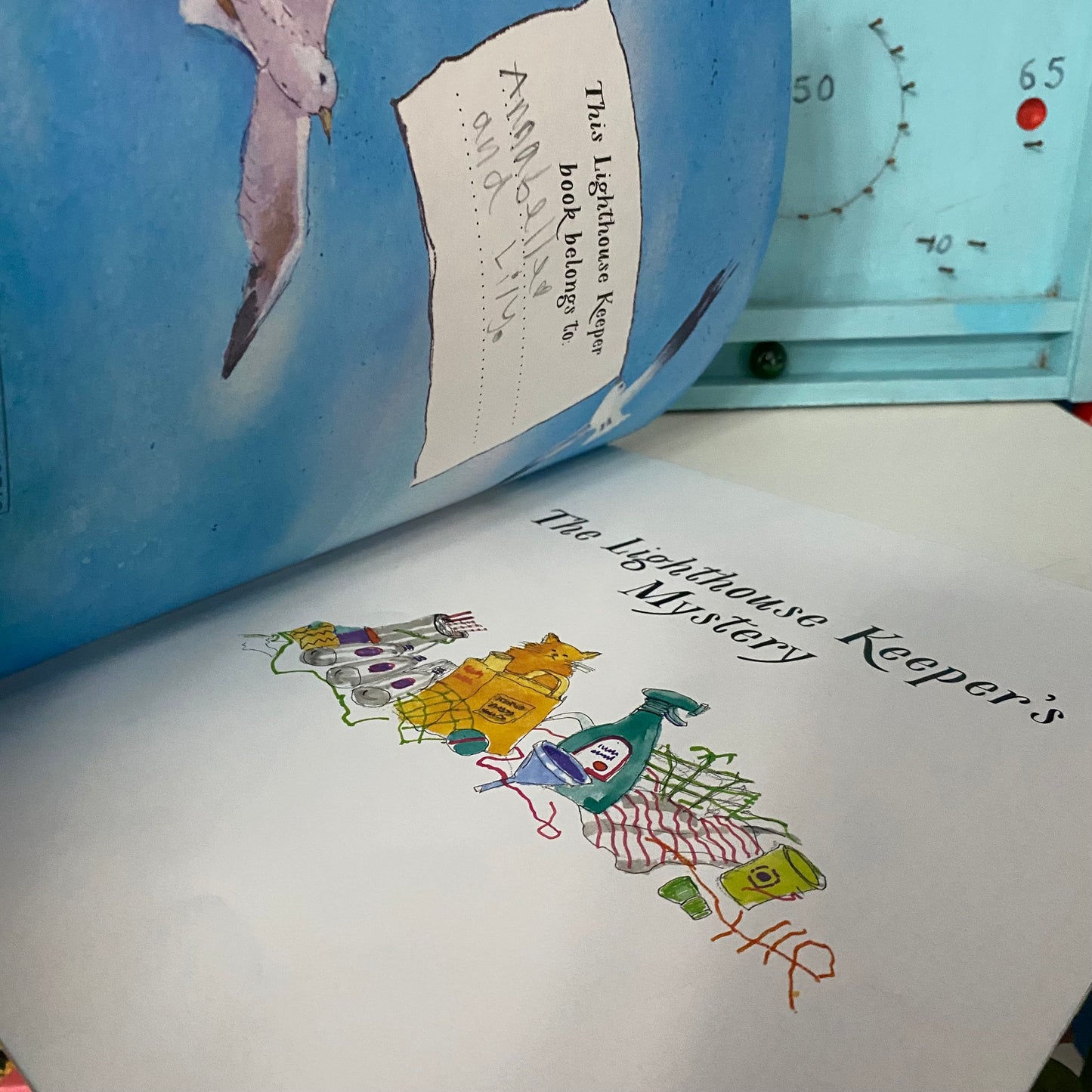 The Lighthouse Keeper’s Mystery Book