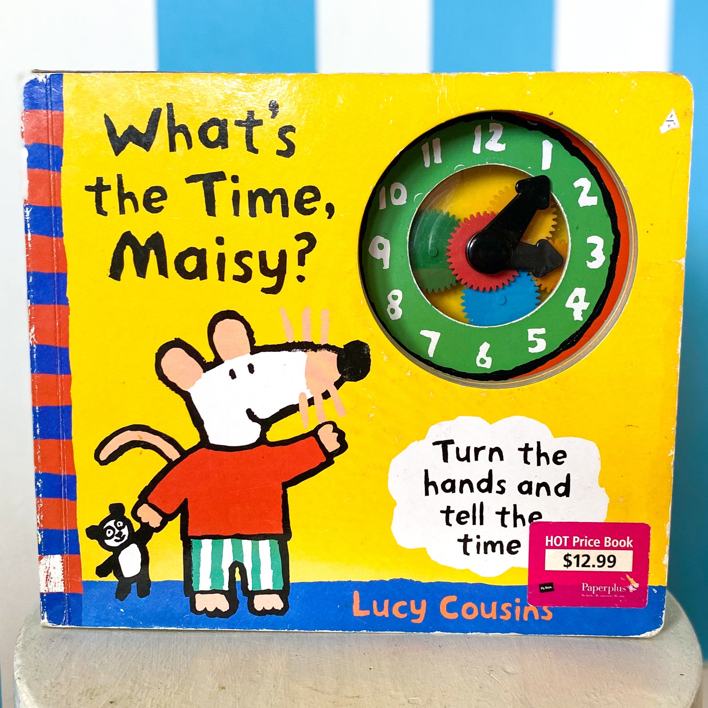 What’s The Time Maisy? Book