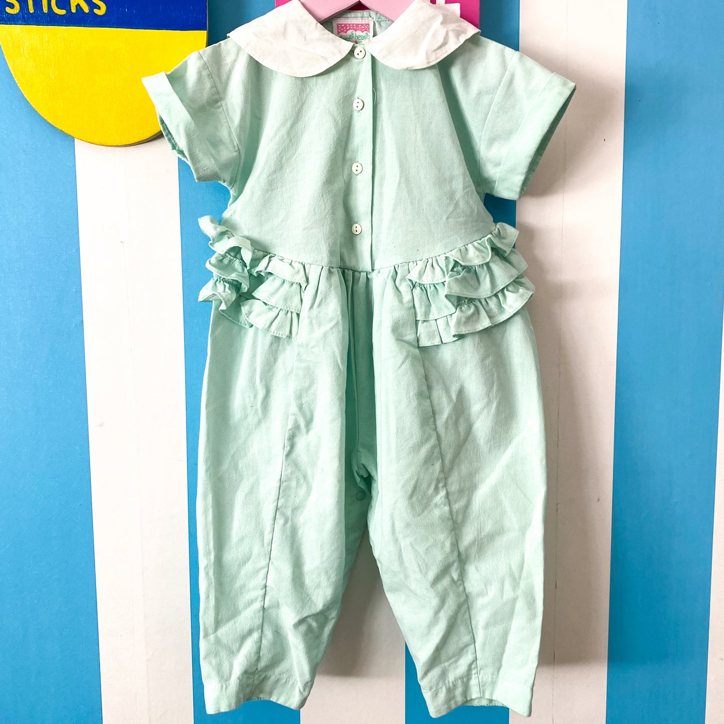 Vintage Romper - Size 18M