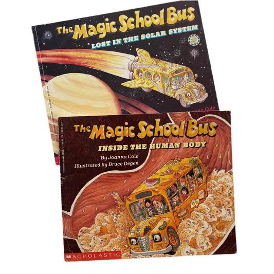 The Magic School Bus Books
