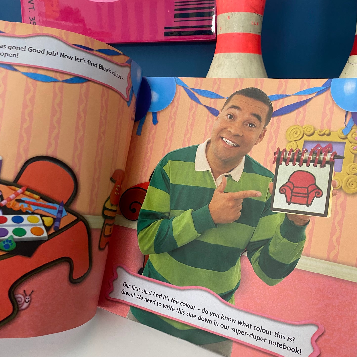 Blues Clues Big Birthday Book