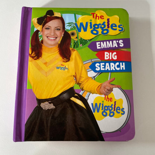 Book - The Wiggles Emma’s Big Search