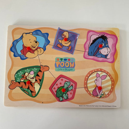 Wooden Puzzle - Winnie The Pooh