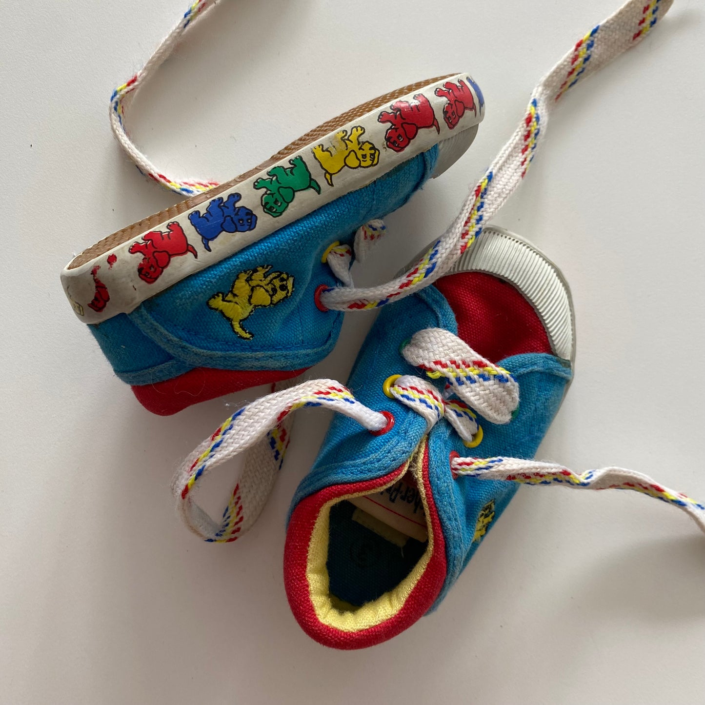 Vintage Fisher Price Sneakers - Size 3