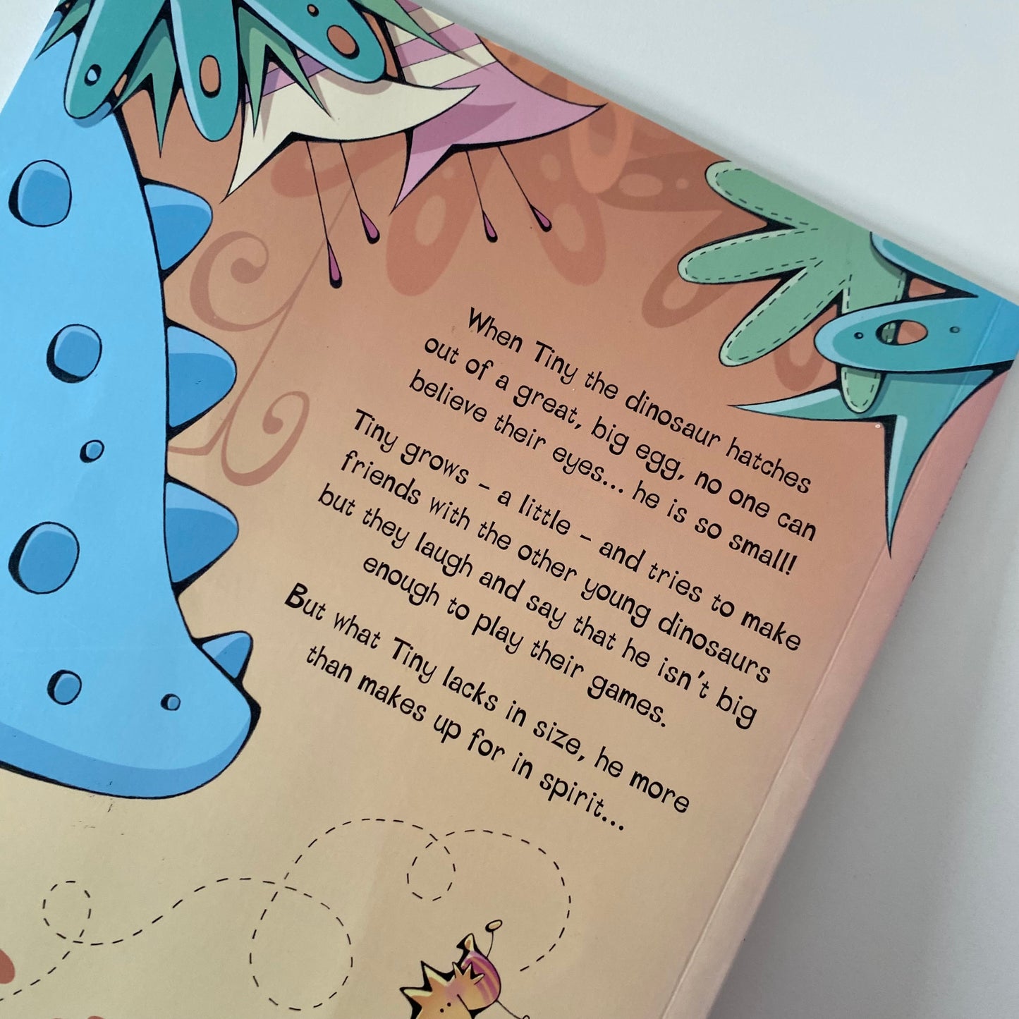 A Dinosaur Called Tiny Book