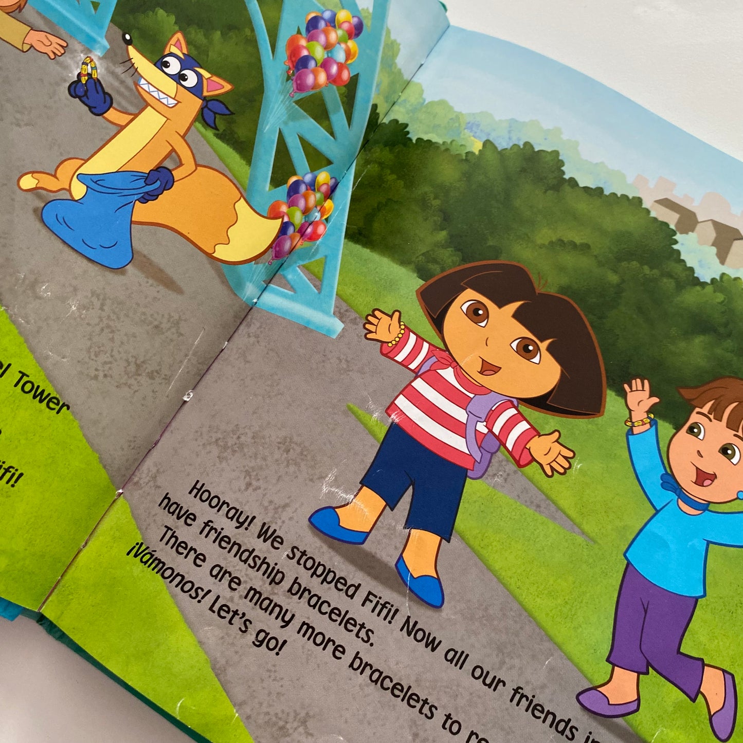 Dora The Explorer Book Bundle