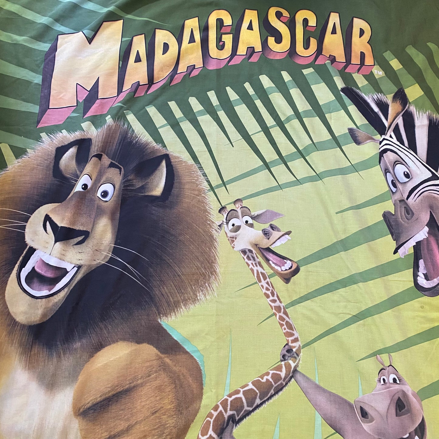 Madagascar Single Duvet Cover