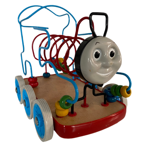 Vintage Thomas The Tank Engine Wooden Bead Maze