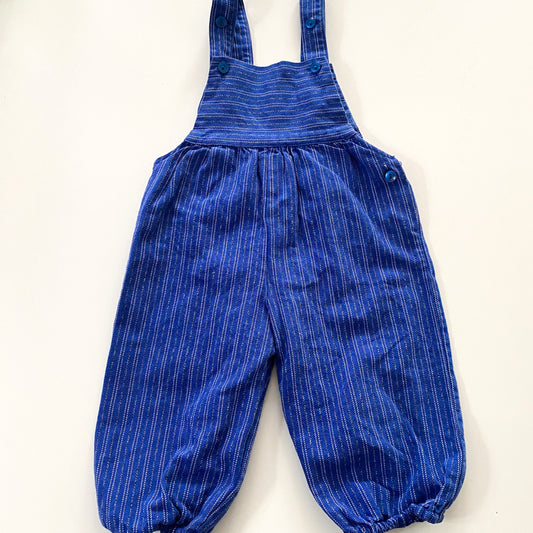 Vintage Overalls - Size 9-12M