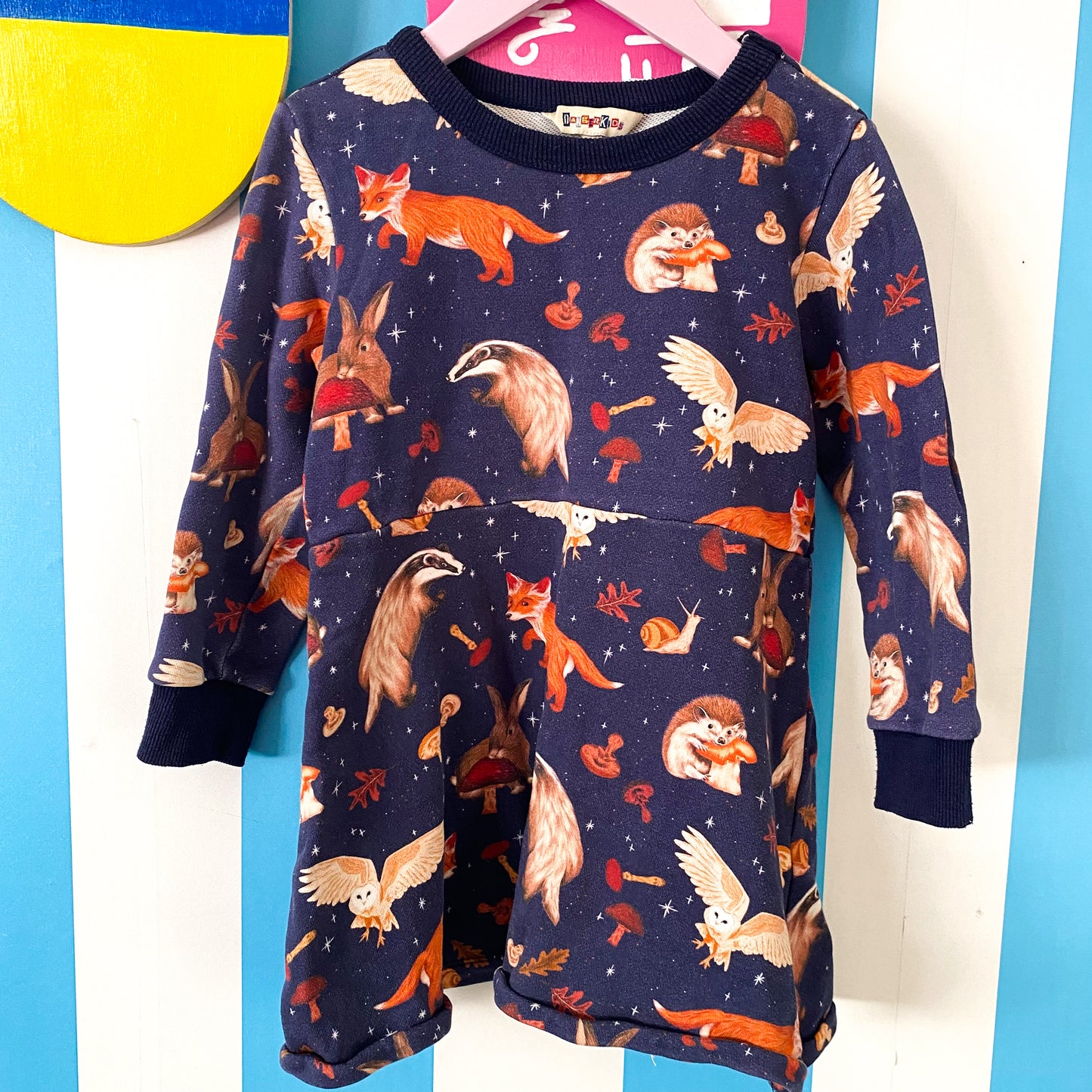 Danger Kids Jersey Dress a Size 4