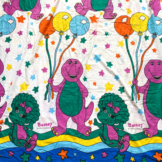 Vintage Barney Single Duvet