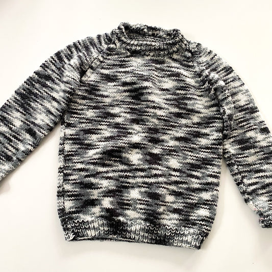Handmade Knit Jumper - Size 5
