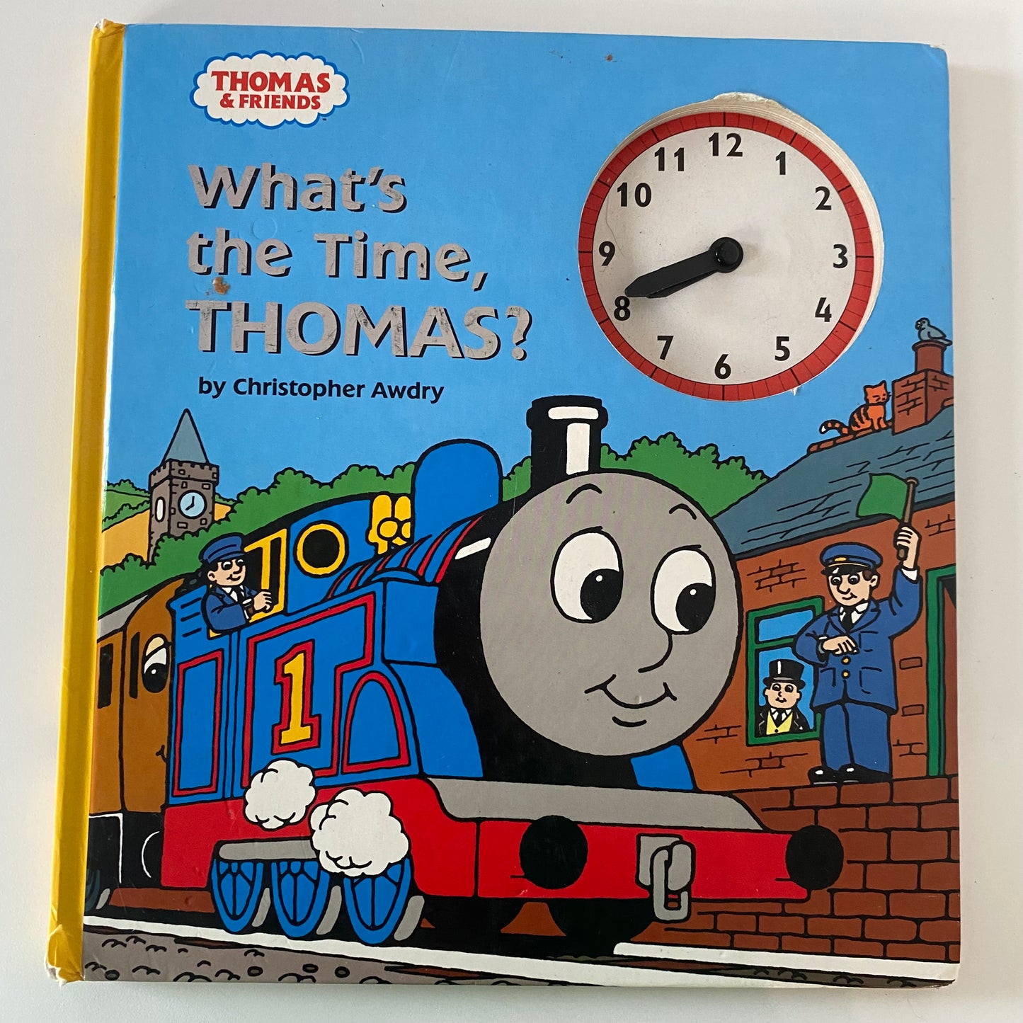 Thomas The Tank Engine What’s The Time? Book