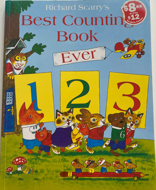 Richard Scarry Best Counting Book Ever