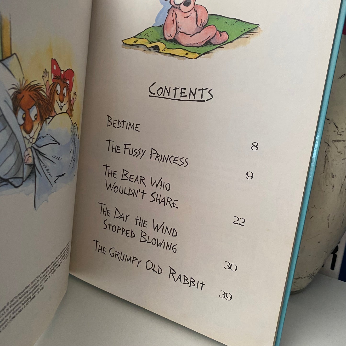 Mercer Mayer Little Critters Bedtime Story Book