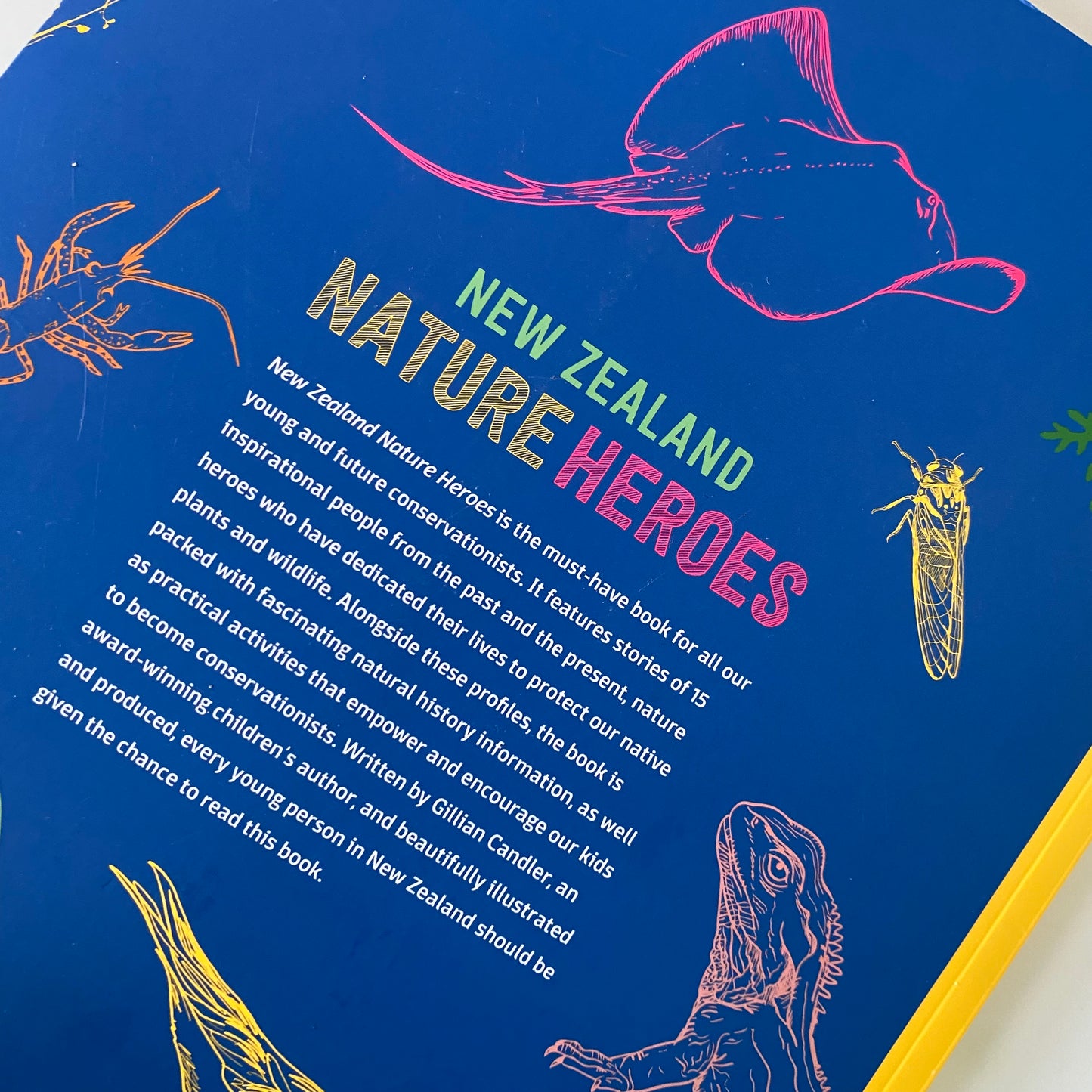 New Zealand Nature Heroes Book