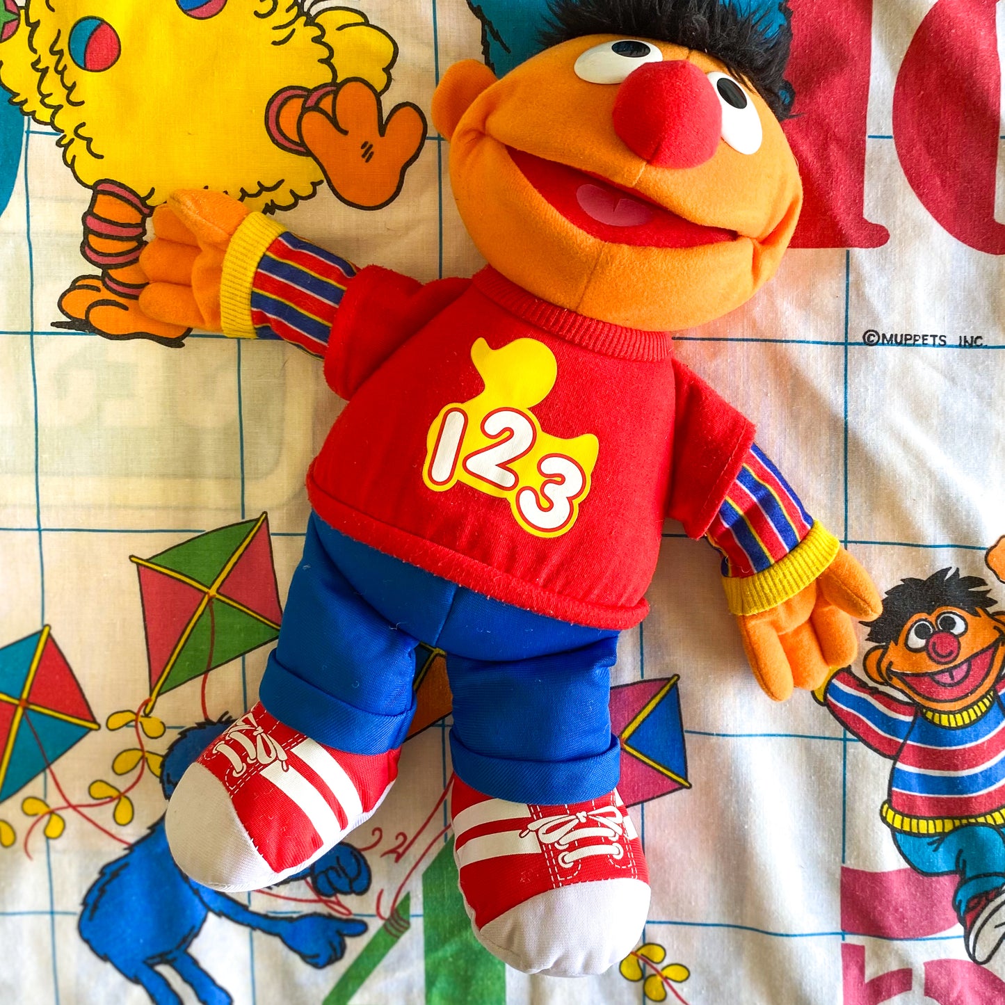 Sesame Street Interactive 123 Ernie Plush