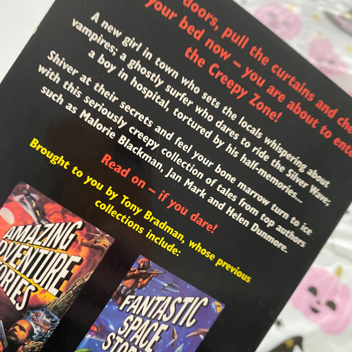 Incredibly Creepy Stories Chapter Book