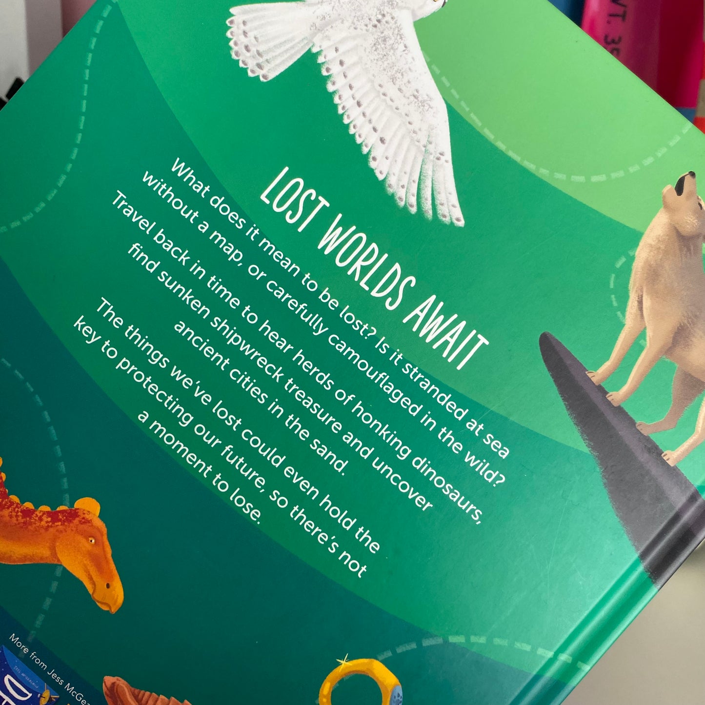 LOST Uncover Vanishing Wonders Book