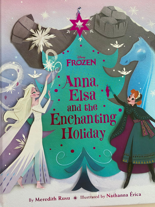 Disney Frozen Anna Elsa & The Enchanting Holiday Book