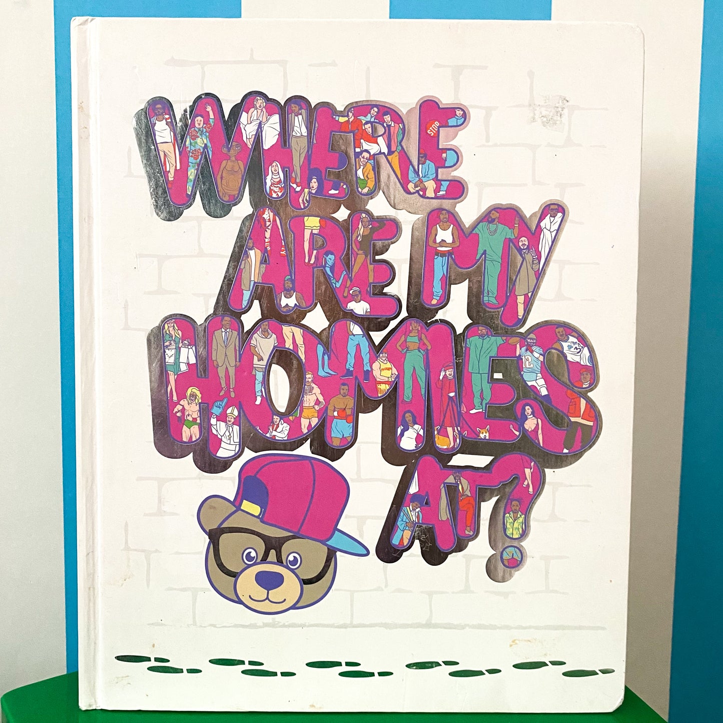 Where Are My Homies At? Look & Find Book (FLAWS)