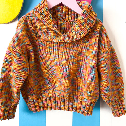 Handmade Knit Jumper - Size 5