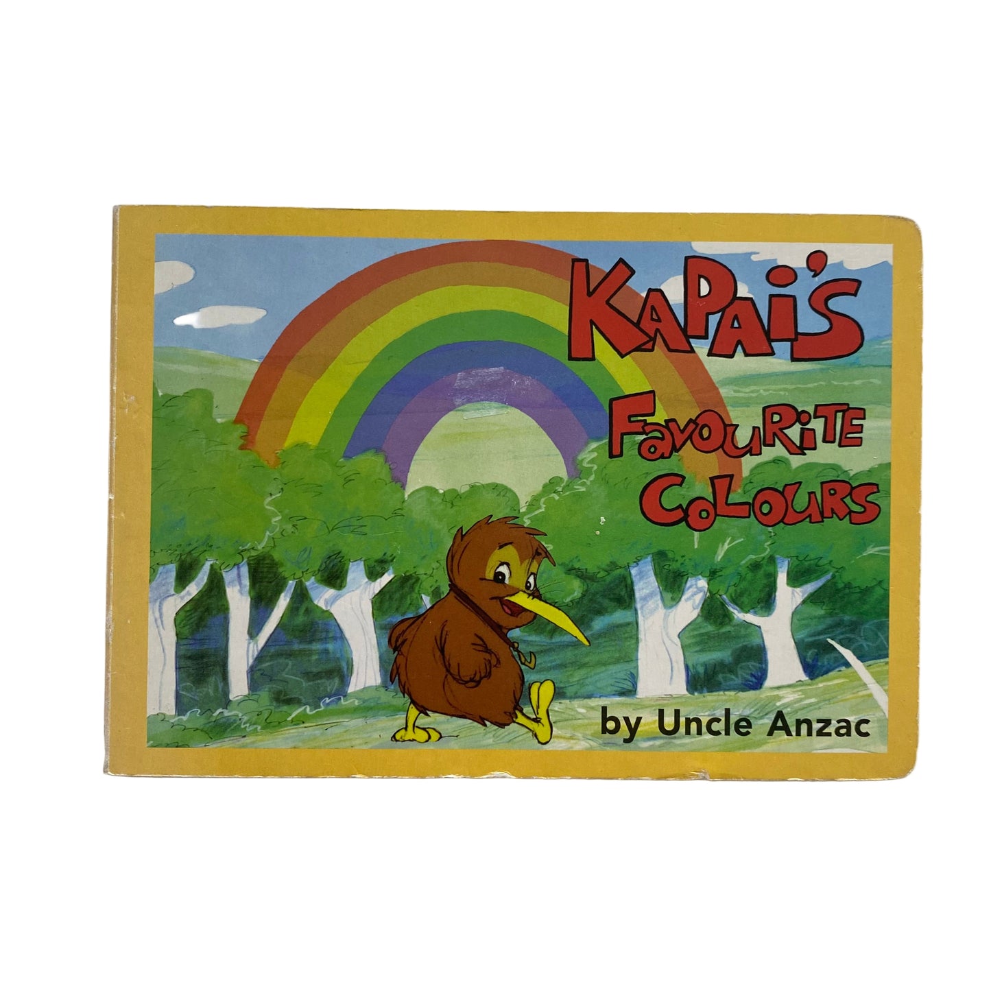 Kapai’s Favourite Colours Book